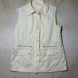 Peter Millar Beige Sleeveless Vest